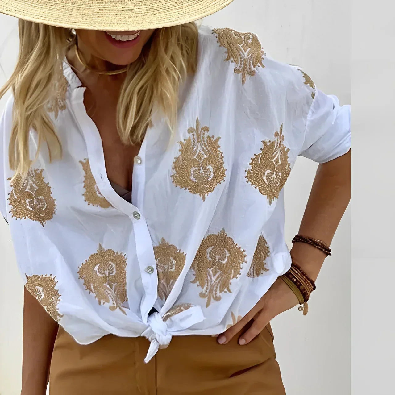 Noémie™ | Blouse Bohème de Luxe
