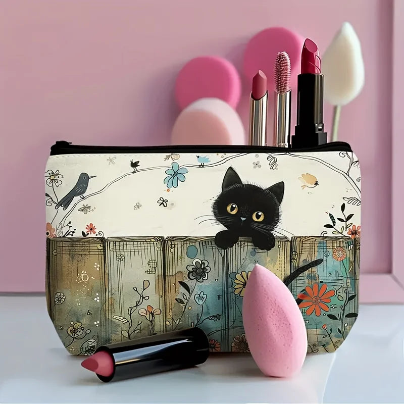 Mila™ | Trousse de Toilette Chat Adorable