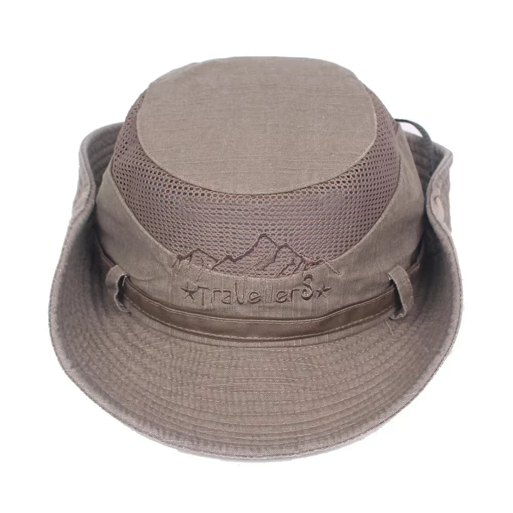 Maxime | Chapeau Outdoor Respirant