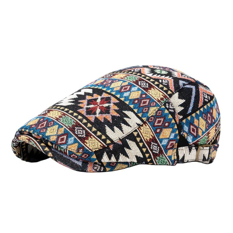 Antoine | Casquette Rétro Ajustable Colorée