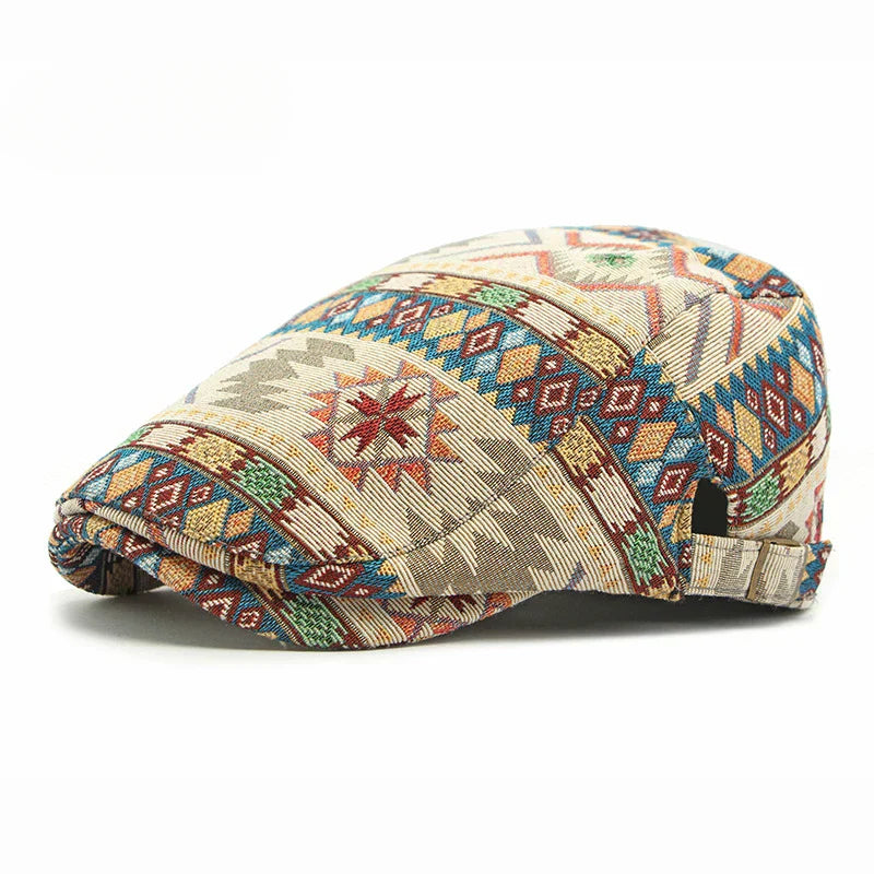 Bastien | Casquette Homme Vintage Colorée
