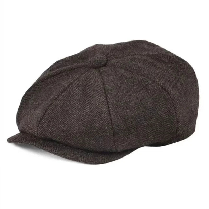 Louis | Casquette Hiver Élégante et Chaude