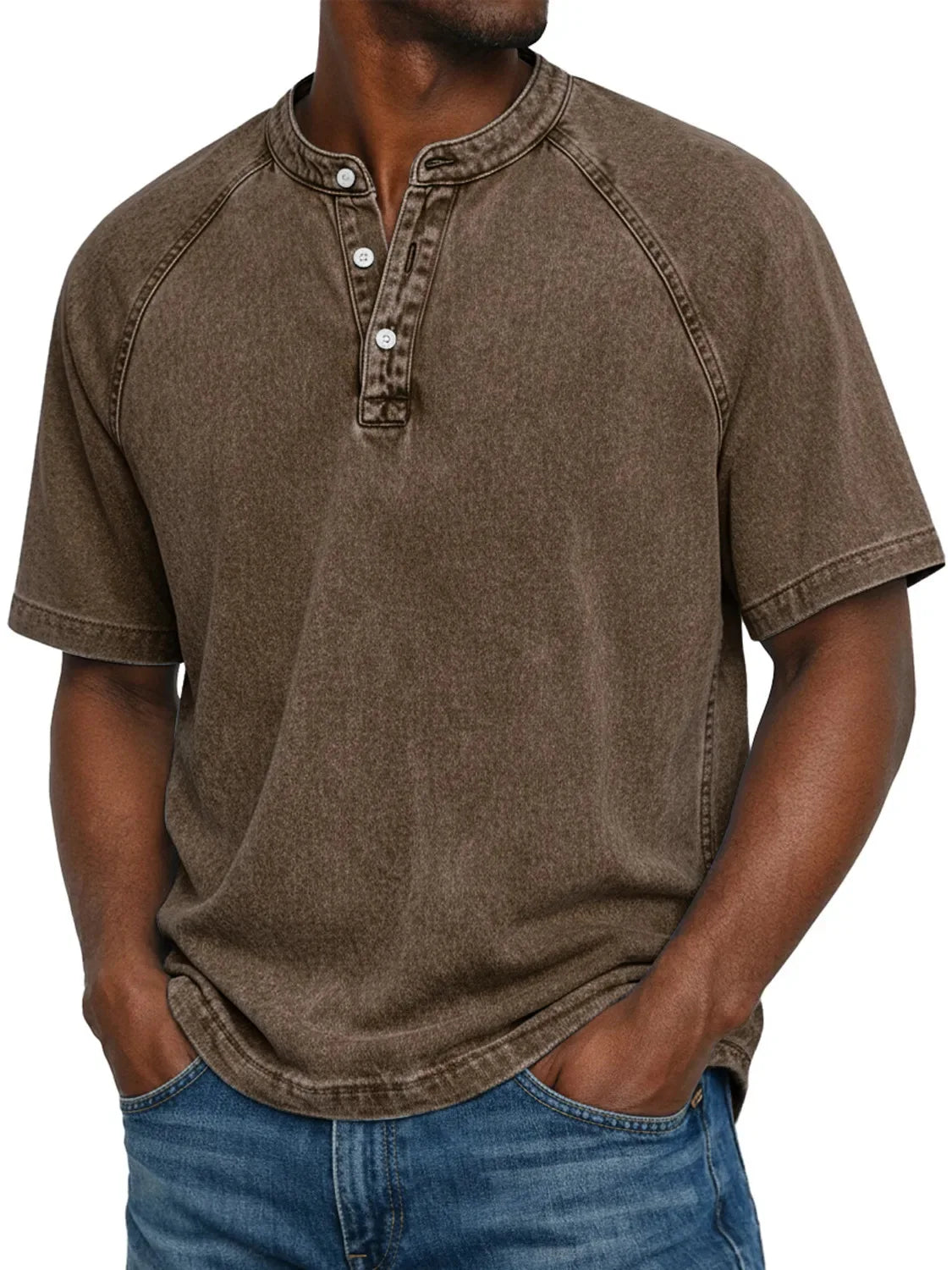 Pedro | Chemise vintage pour hommes avec boutons