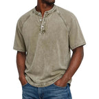 Pedro | Chemise vintage pour hommes avec boutons