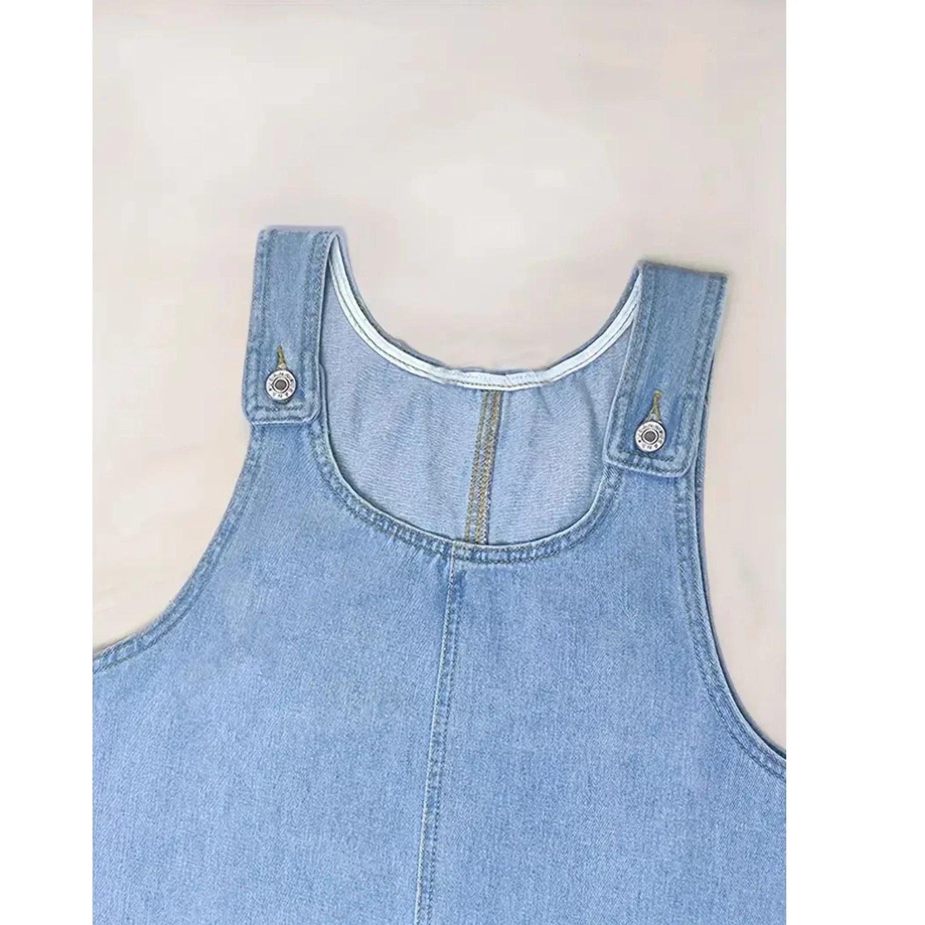 Saylor™ | Robe décontractée look denim