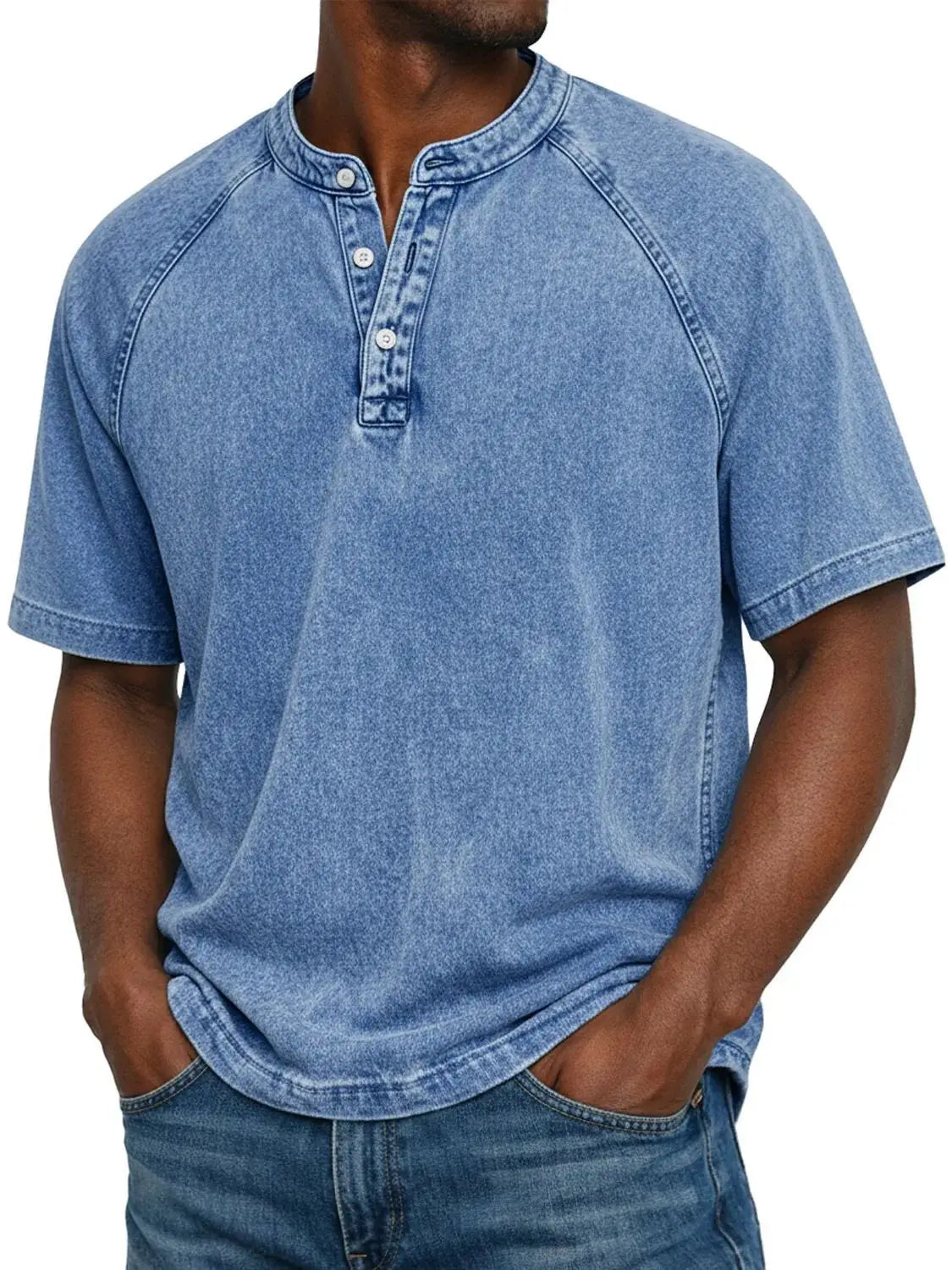Pedro | Chemise vintage pour hommes avec boutons