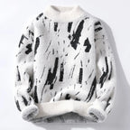 Lucien™ | Pull en Maille Mélangée