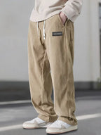 Hans™ | Pantalon large avec taille élastique