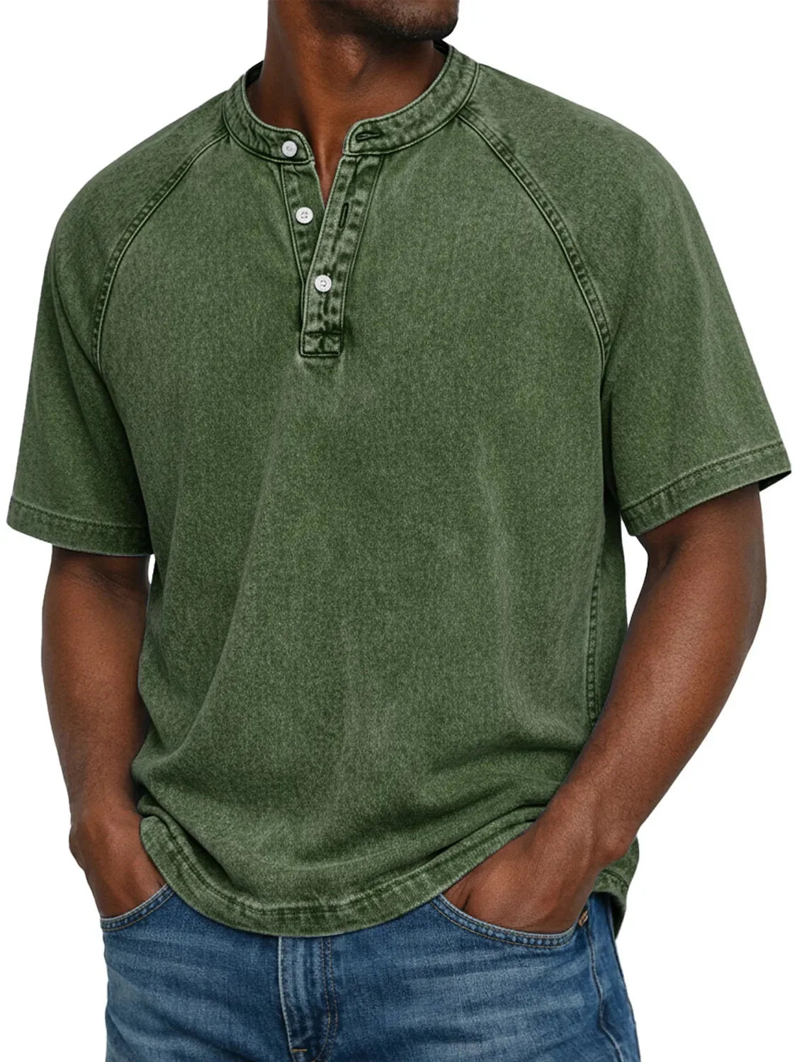 Pedro | Chemise vintage pour hommes avec boutons