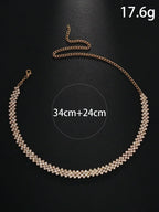Collier Élégant en Strass