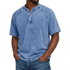 Pedro | Chemise vintage pour hommes avec boutons