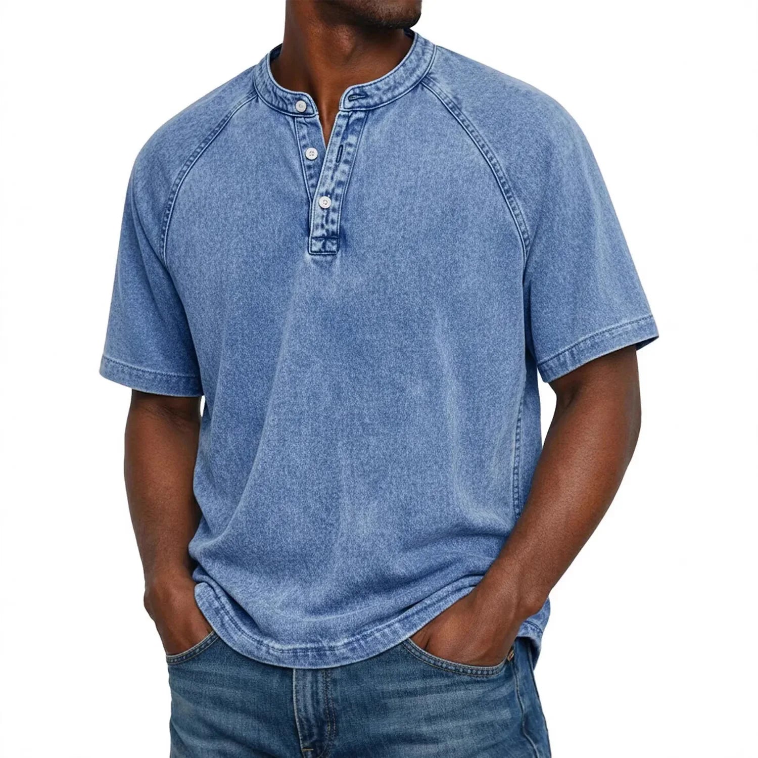 Pedro | Chemise vintage pour hommes avec boutons