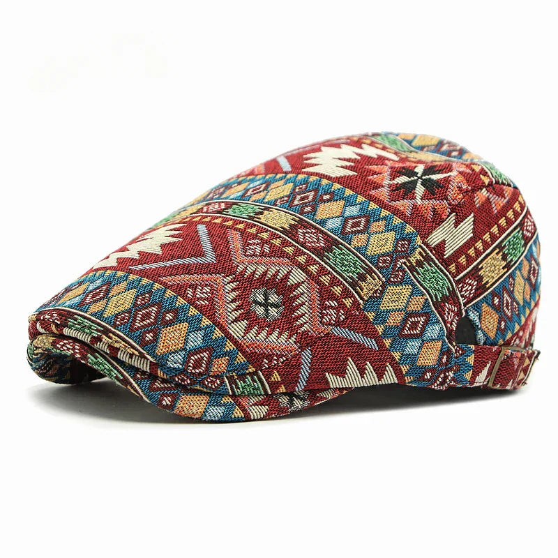 Bastien | Casquette Homme Vintage Colorée