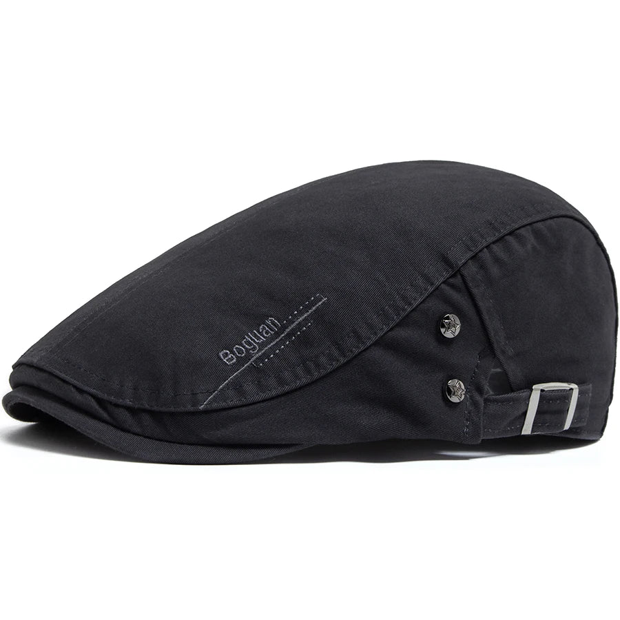 Quentin | Casquette Vintage à Bouton Décoratif