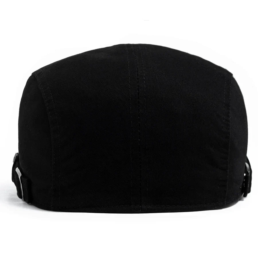 Quentin | Casquette Vintage à Bouton Décoratif