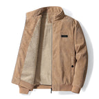 Udo | veste en velours côtelé avec doublure polaire