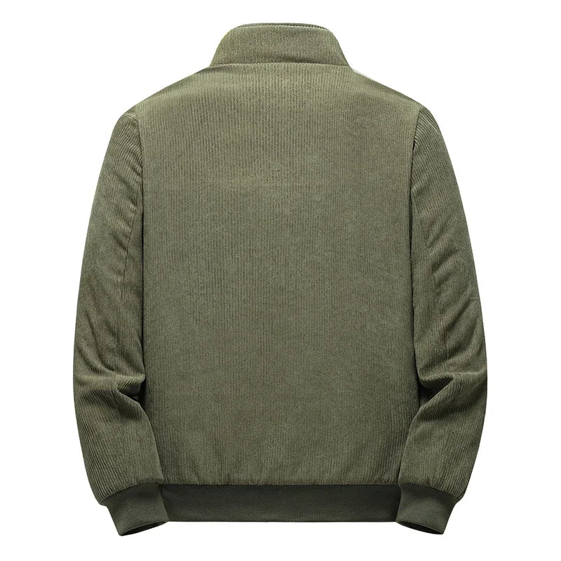 Udo | veste en velours côtelé avec doublure polaire