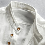 Alfonds™ | Chemise Élégante Style Japonais