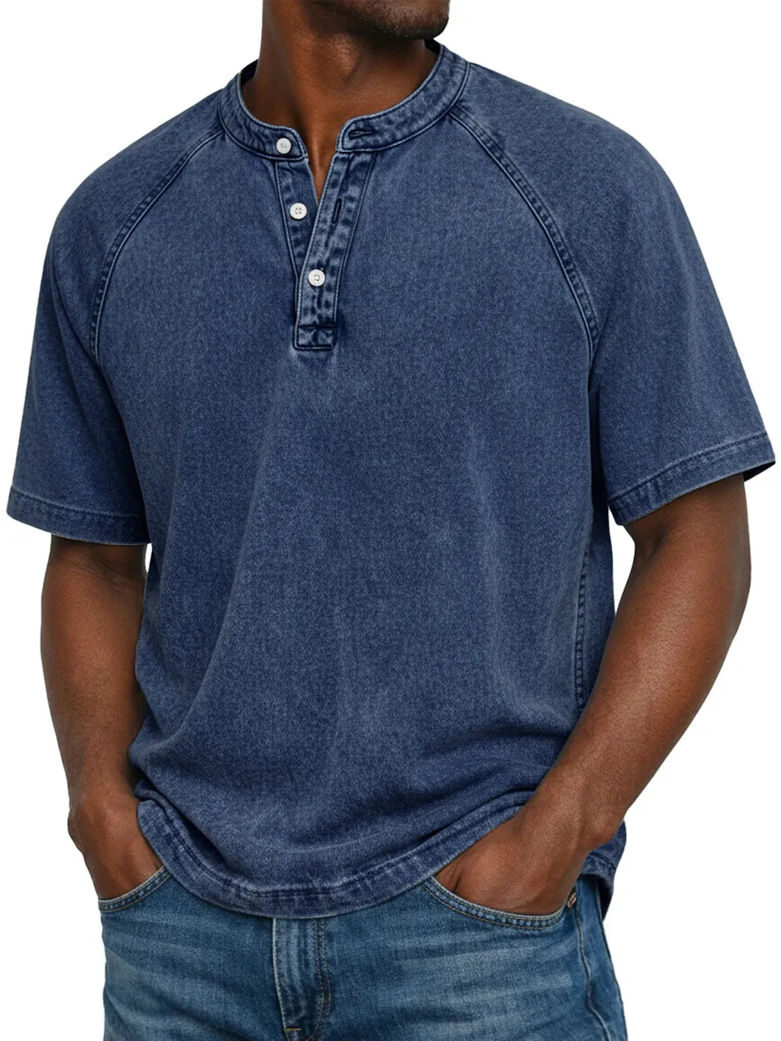 Pedro | Chemise vintage pour hommes avec boutons