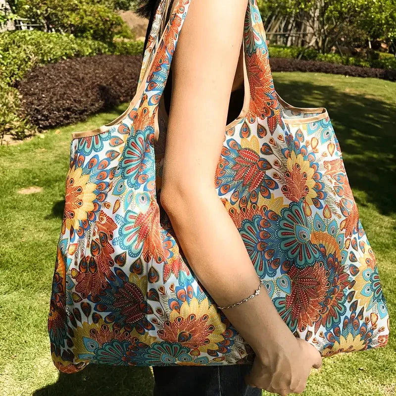 Lina™ | Sac de Courses Pliable Grande Capacité
