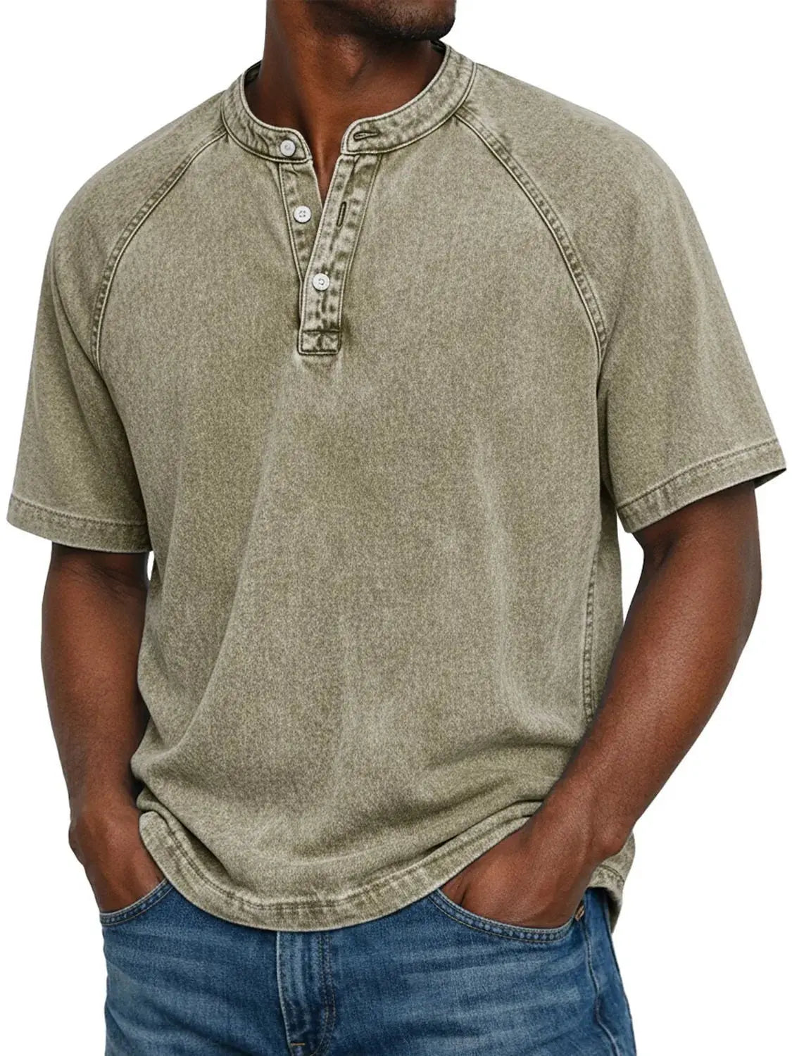 Pedro | Chemise vintage pour hommes avec boutons