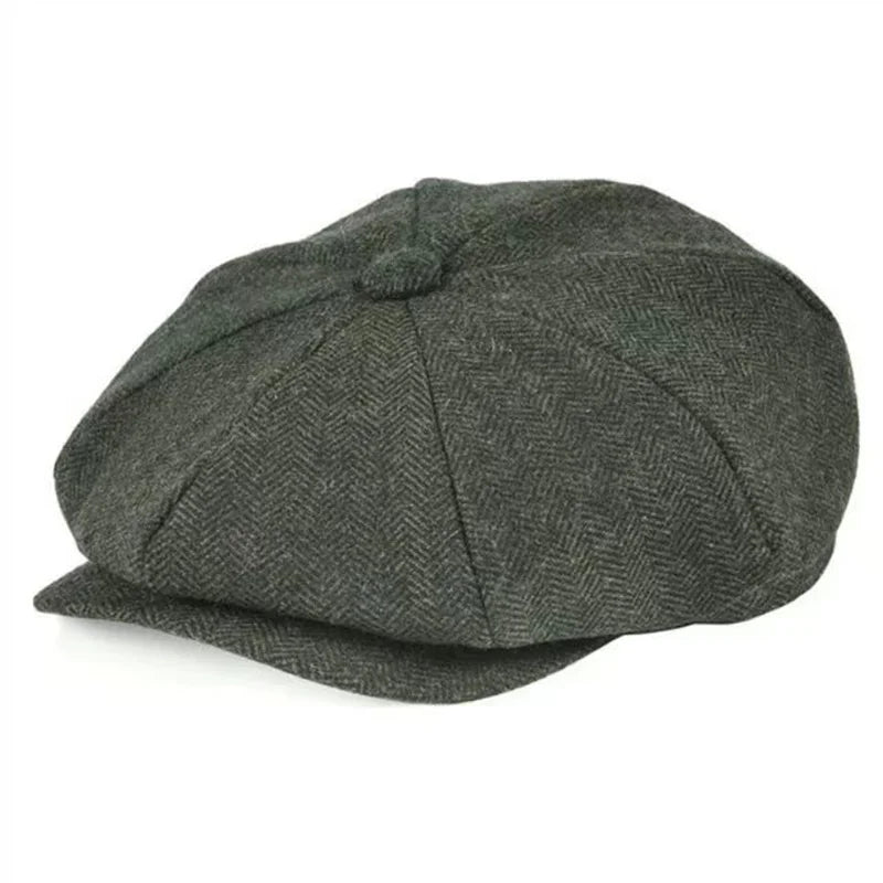 Louis | Casquette Hiver Élégante et Chaude