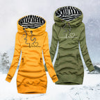 Mara™ | Robe Sweat Chaude