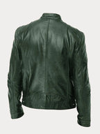 Marc™ | Veste en Cuir au Caractère Unique