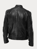 Marc™ | Veste en Cuir au Caractère Unique