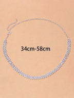 Collier Élégant en Strass