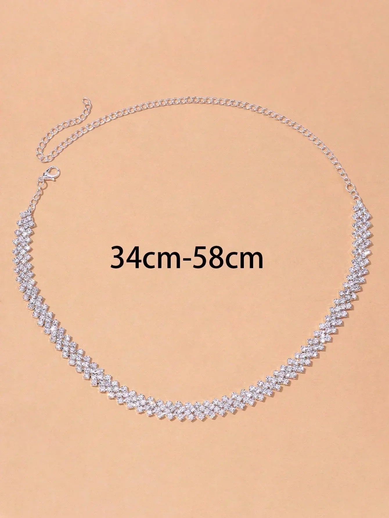 Collier Élégant en Strass