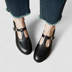 Ariyzzah | Chaussures Mary Jane orthopédiques à talon bas