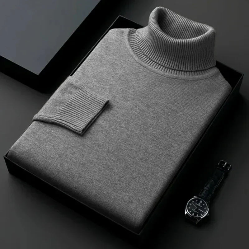 Jules™ | Pull Essentiel à Col Roulé