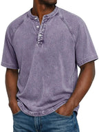 Pedro | Chemise vintage pour hommes avec boutons