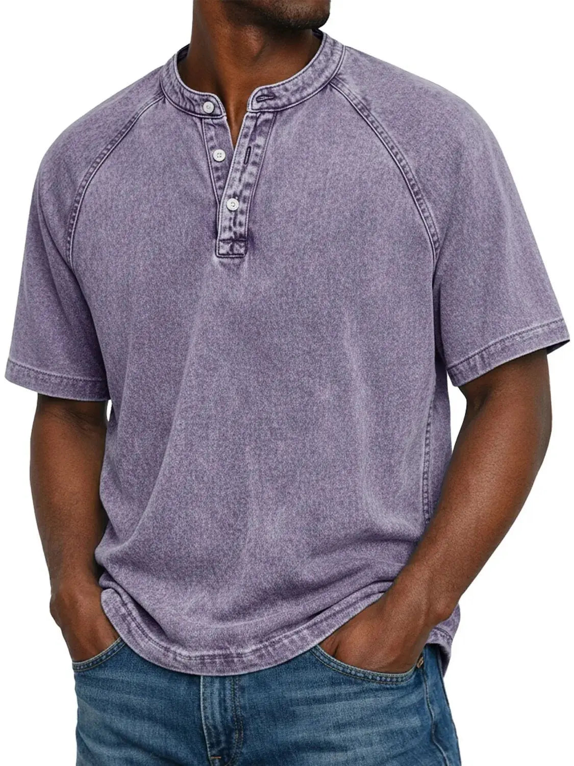 Pedro | Chemise vintage pour hommes avec boutons
