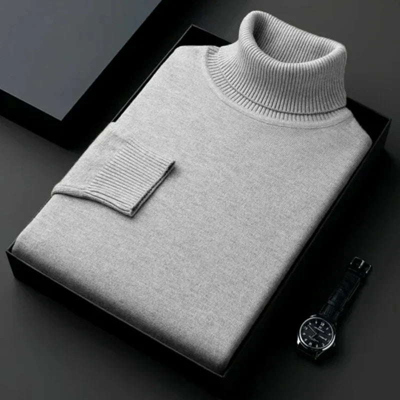 Jules™ | Pull Essentiel à Col Roulé