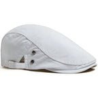 Quentin | Casquette Vintage à Bouton Décoratif