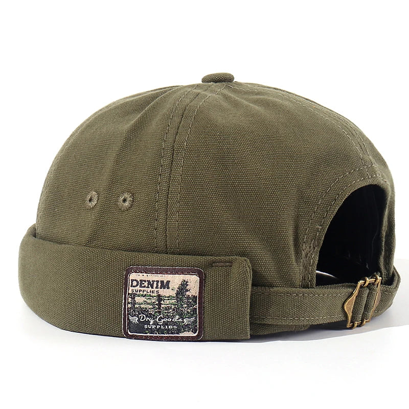 Vincent | Casquette Docker Vintage