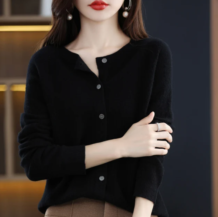 Coralie™ | Cardigan Chaud