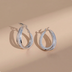 Marguerite™ - Boucles élégantes tressées confortables intemporelles