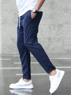 Sol | Pantalons de Luxe avec Élasthanne