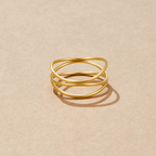 Boucle d'Infini - Bague en Or