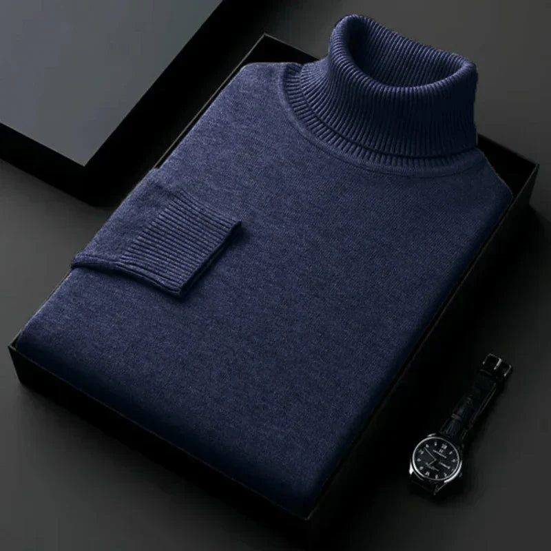Jules™ | Pull Essentiel à Col Roulé