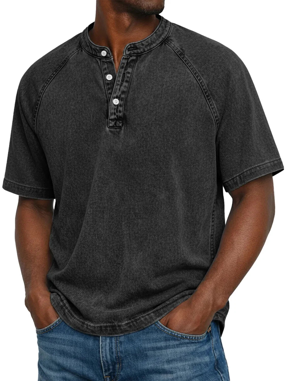 Pedro | Chemise vintage pour hommes avec boutons