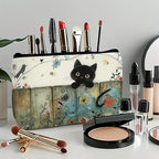 Mila™ | Trousse de Toilette Chat Adorable