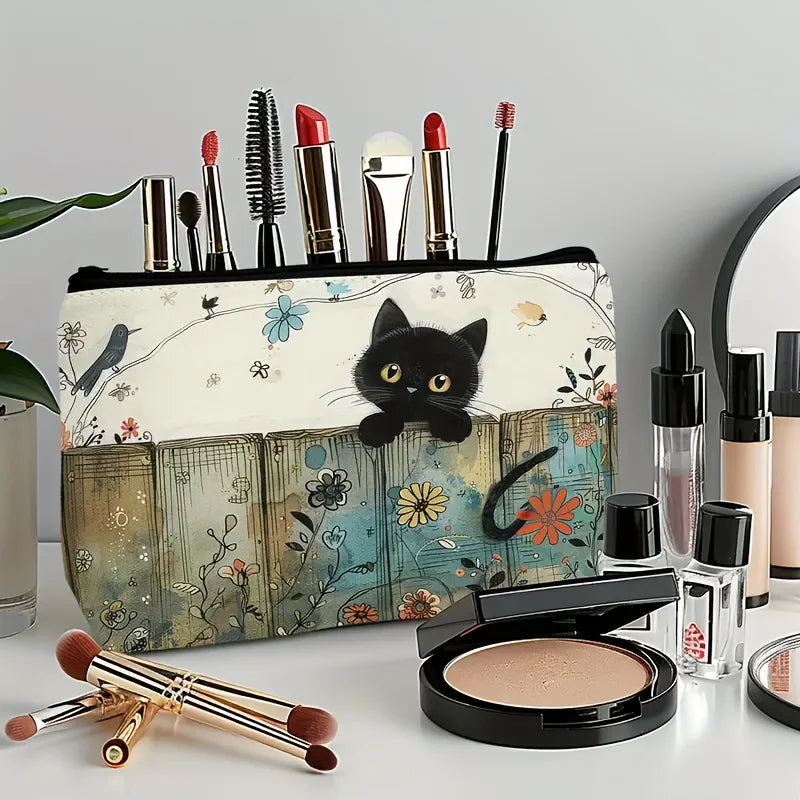 Mila™ | Trousse de Toilette Chat Adorable