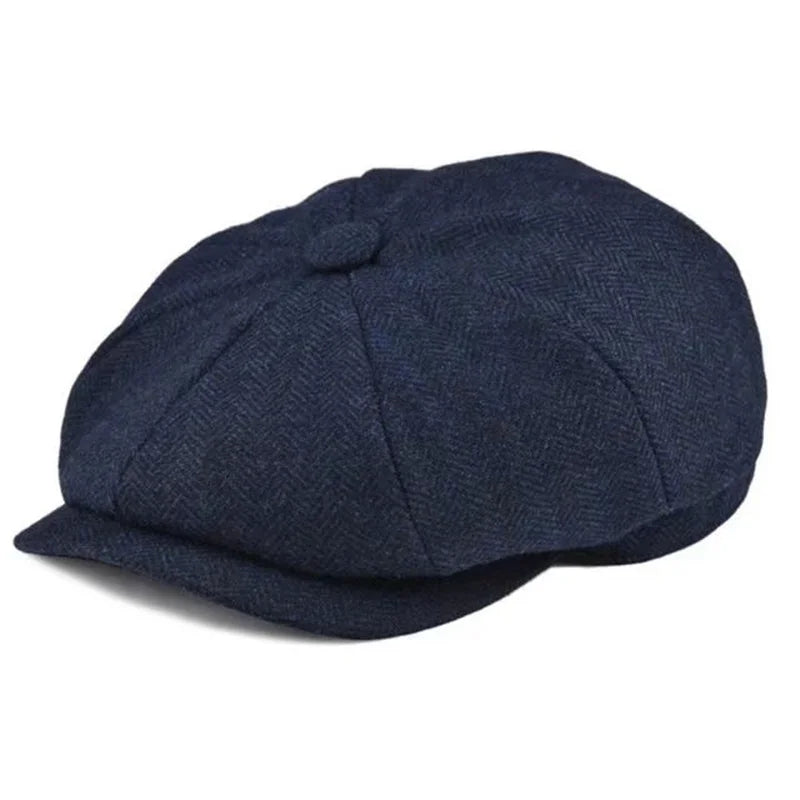 Louis | Casquette Hiver Élégante et Chaude
