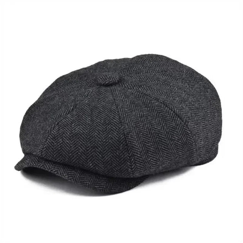 Louis | Casquette Hiver Élégante et Chaude