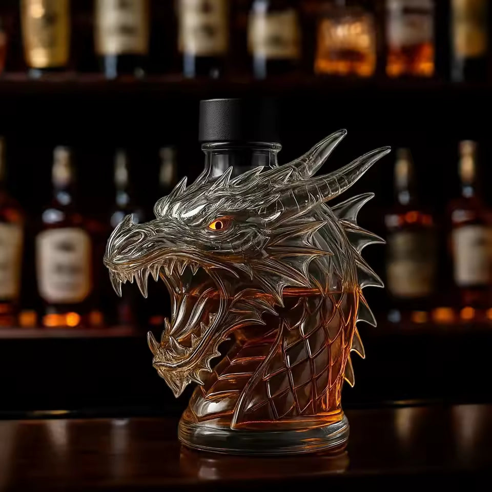 Bouteille de Whiskey - Édition Dragon