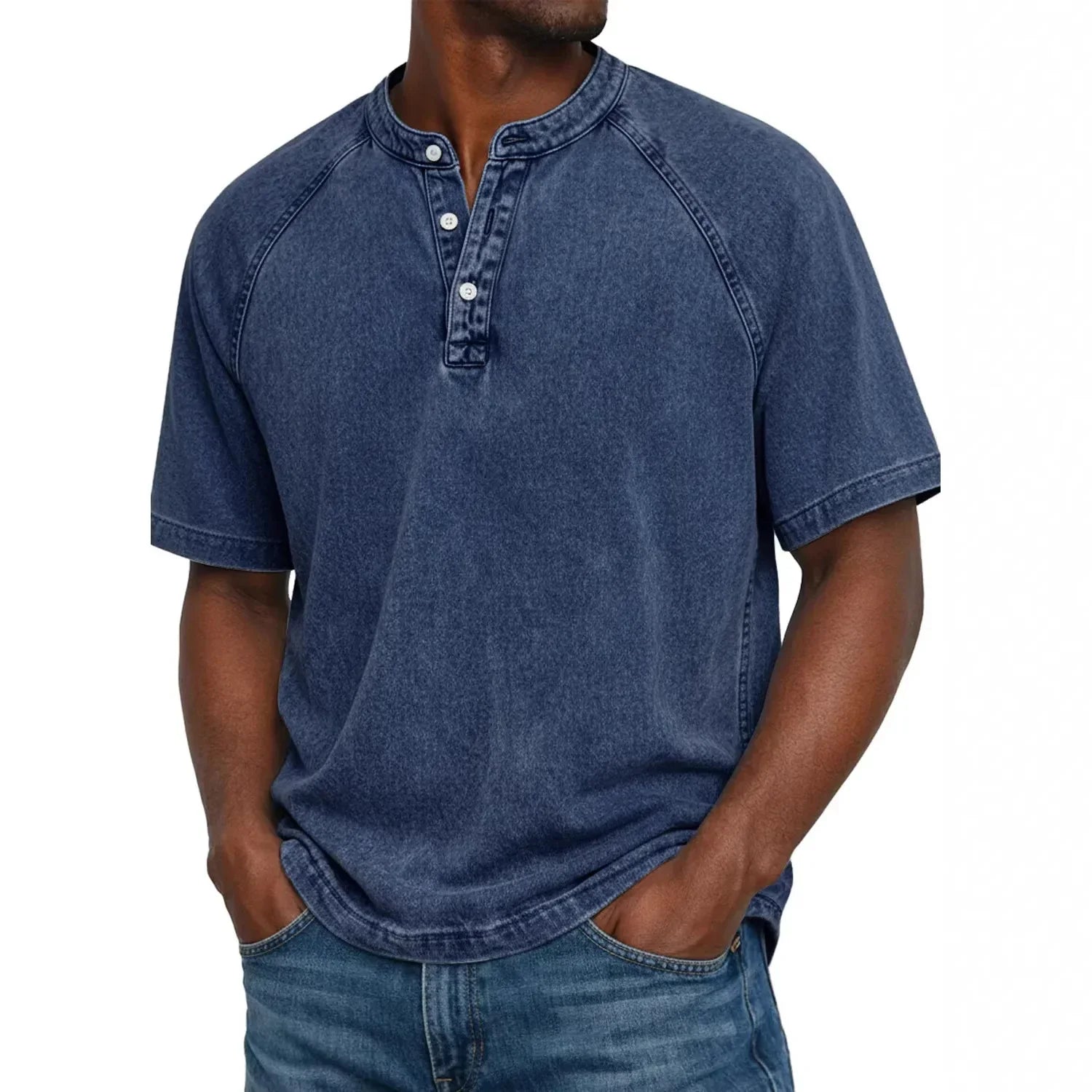 Pedro | Chemise vintage pour hommes avec boutons